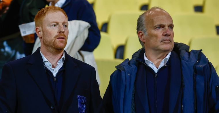Stadioneigenaar roept op tot vertrek algemeen directeur Vitesse 