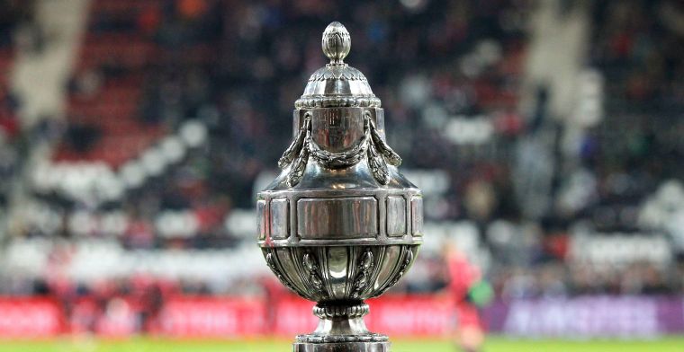 Cambuur, NEC, Feyenoord en Groningen horen speeldata halve finales beker