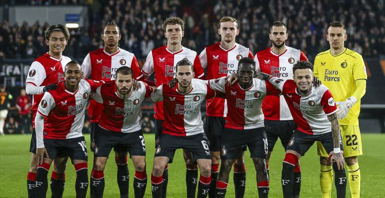 Feyenoord op rapport: dikke voldoendes, maar één dissonant tegen Roma