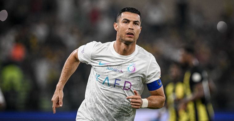 Ronaldo nuchter na bizarre mijlpaal: 'Ik wil goed blijven presteren'
