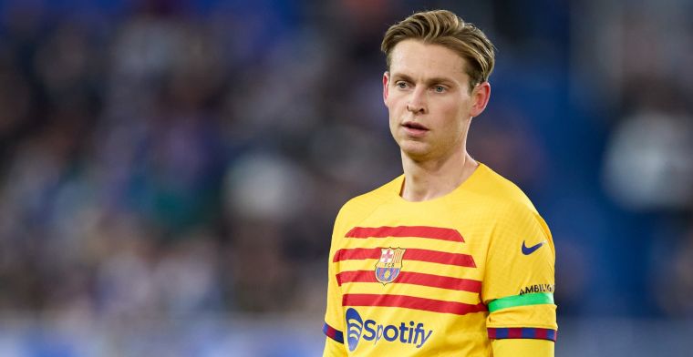 'De Jong baalt van opgevoerde druk en denkt niet aan Barça-contractverlenging'