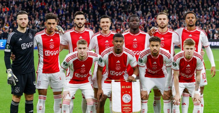 Ajax op rapport: zeven (!) onvoldoendes na ontsnapping, laagste cijfer Taylor