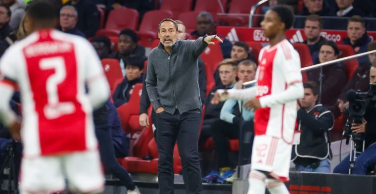 Van 't Schip kritisch op Ajax-spelers: 'We zijn uit de dood opgestaan'
