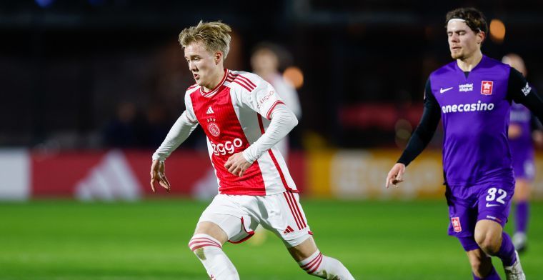 Speelt Jong Ajax vrijdag wéér op volle oorlogssterkte tegen hekkensluiter Top Oss?