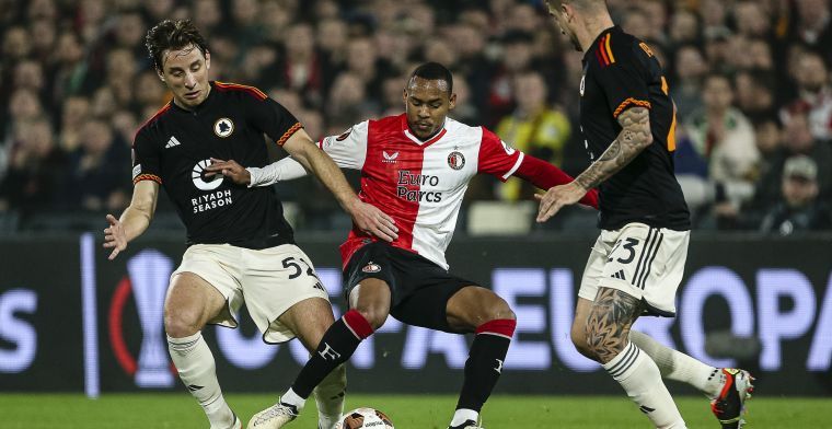Derksen niet onder de indruk van Feyenoorder: 'Zie hem weleens heel lullig koppen'