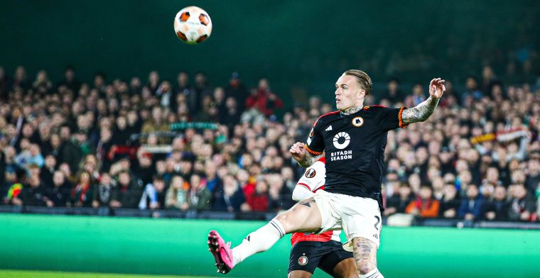 Deel Feyenoord-fans fluit Karsdorp uit: 'Geloof mij, niet met Ajax gesproken'