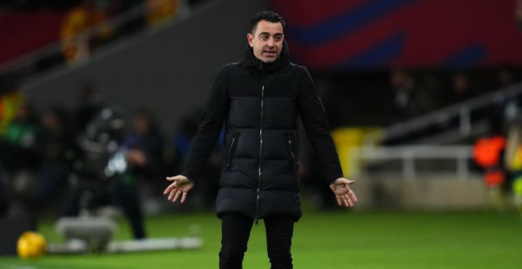 Xavi zoekt Celta-coach op na ontsnapping Barça: 'Zelden gezien'