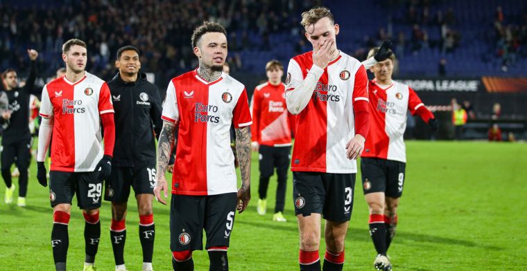 Feyenoord-revelatie dacht aan stoppen: 'Hij zat op de bank bij de beloftenploeg'