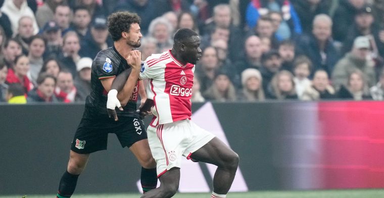 Sneijder ziet versterking voor Ajax bij NEC: 'Dan was hij 30 à 40 miljoen waard'