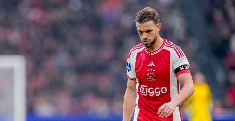 Henderson geeft Ajax-ploeggenoot op zijn falie: 'Vriend, wat ben je aan het doen?'