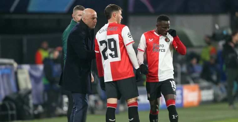 Van Basten teleurgesteld in Feyenoord-voorhoede: 'Die raakt geen pepernoot'