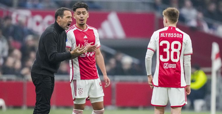 Van 't Schip noemt Ajax-duo: 'Hij was geen heel grote verbetering'