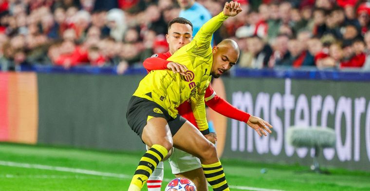 PSV mag niet klagen na gelijkspel tegen Dortmund in zeer intensieve voetbalstrijd