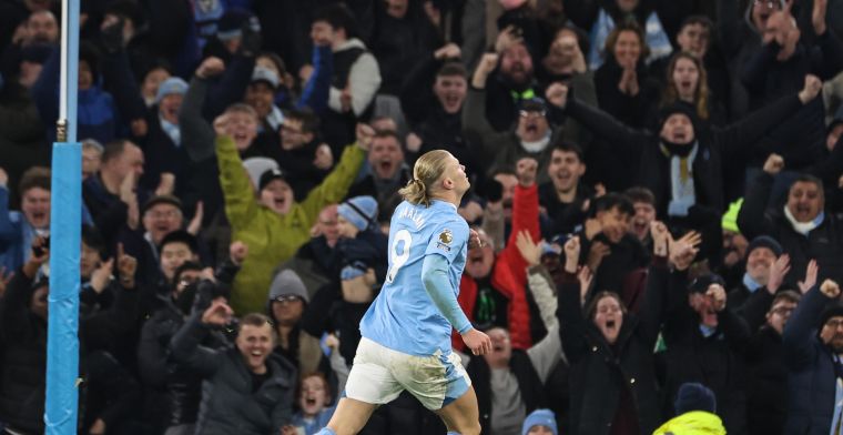 Manchester City wint dankzij Haaland van Brentford: koppositie blijft in zicht