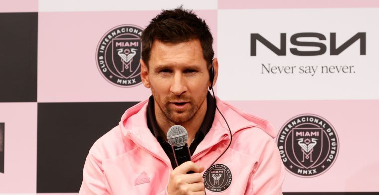 Messi komt met statement: 'Ik heb een bijzondere relatie met China'