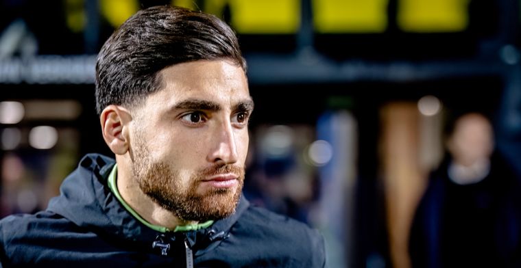 Jahanbakhsh keert terug in 23-koppige selectie Feyenoord voor duel met Roma