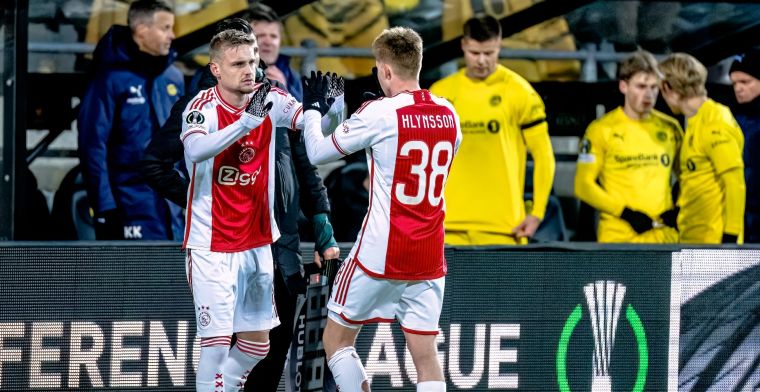 Uitgerekend Taylor schiet Ajax op krankzinnige avond in Bodø verder in Europa