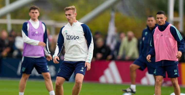 Mannsverk openhartig: 'Lastig om mijn plek te vinden binnen Ajax'