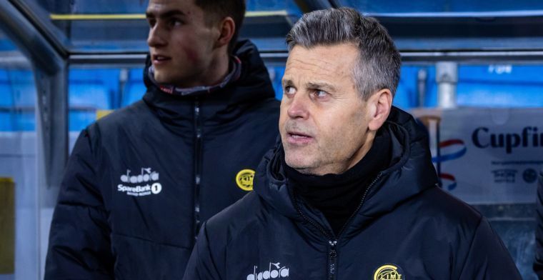'De angst bij Ajax geen volledige controle te hebben houdt Knutsen bij Bodø'