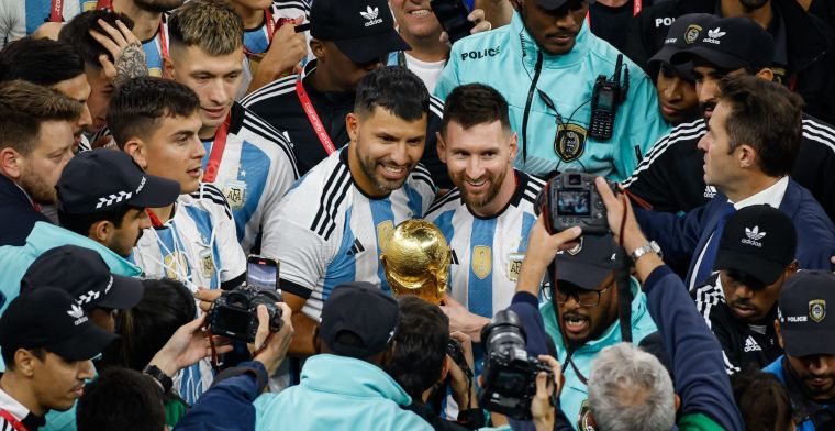 Schokgolf in Argentinië: terugkeer van Agüero als voetballer niet uitgesloten