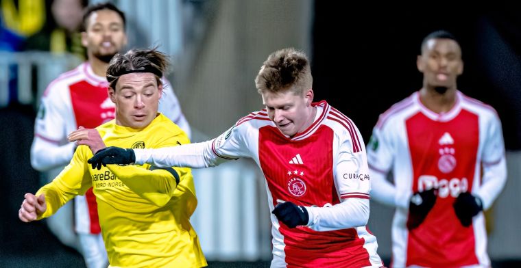 Enorme teleurstelling bij Bodø-captain: 'Wij zijn een beter team dan Ajax'