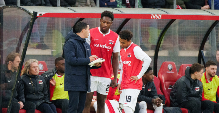 Complimenten voor Ajax uit Alkmaar na 'slijtageslag': 'Hebben ze knap gedaan'