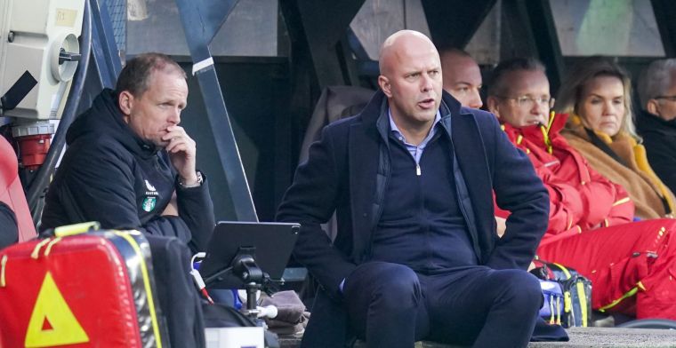 Meer bekend over Feyenoord-absentie Slot: 'Verstandig om thuis te blijven'