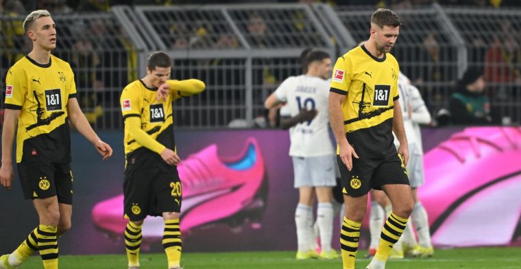 Goal van Malen niet genoeg: Dortmund na duel met PSV onderuit tegen Hoffenheim