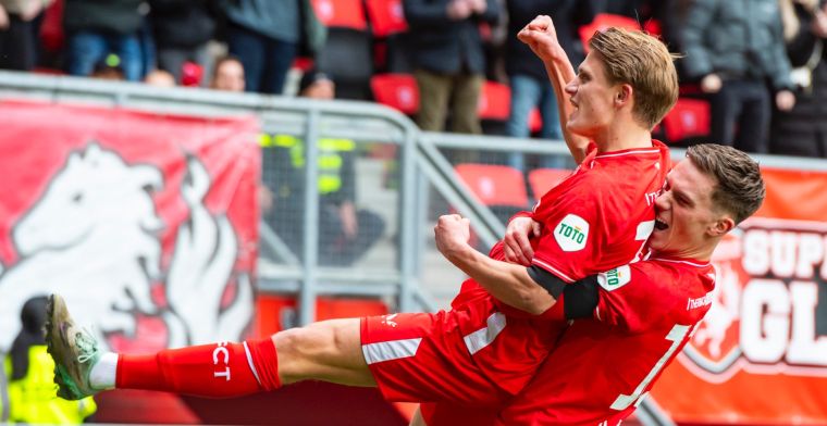 Steijn ontneemt Brenet assist bij FC Twente: 'Hij mag niet zeuren' 