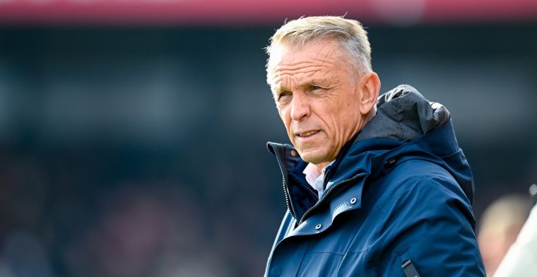 Sturing dolblij met reactie van Vitesse-spelers in kleedkamer: 'Echte ontlading'