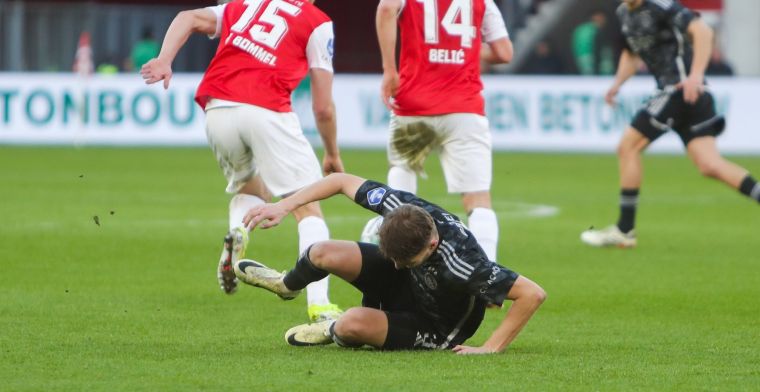 Van 't Schip grijpt in bij Ajax: verslagen Gaaei opnieuw voor rust gewisseld