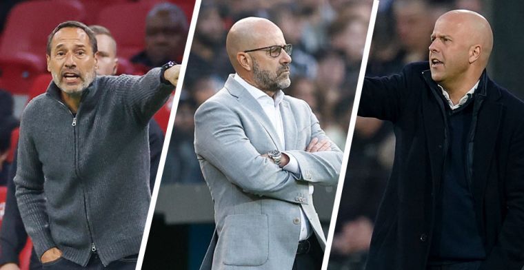 'Onvoorstelbaar verschil PSV en Ajax, Van 't Schip verschuilt zich achter spelers'
