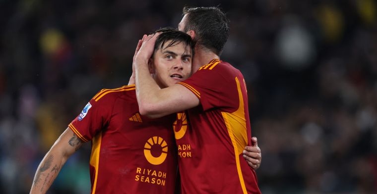 Dybala leidt Roma ondanks eigen goal Huijsen met hattrick langs Torino