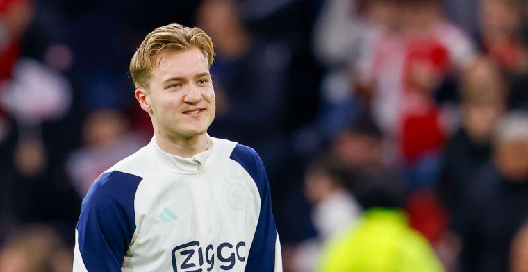 'Het moest zo zijn, maar ik ben heel blij dat Ajax mij weer teruggehaald heeft'