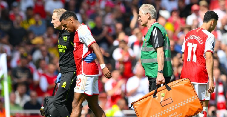 Arsenal komt met geweldige Timber-update: 'Welkom terug, Jurriën'
