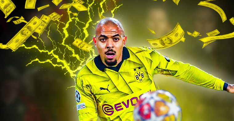 'Borussia Dortmund heeft geld nodig en zet Malen voor miljoenen in de etalage'