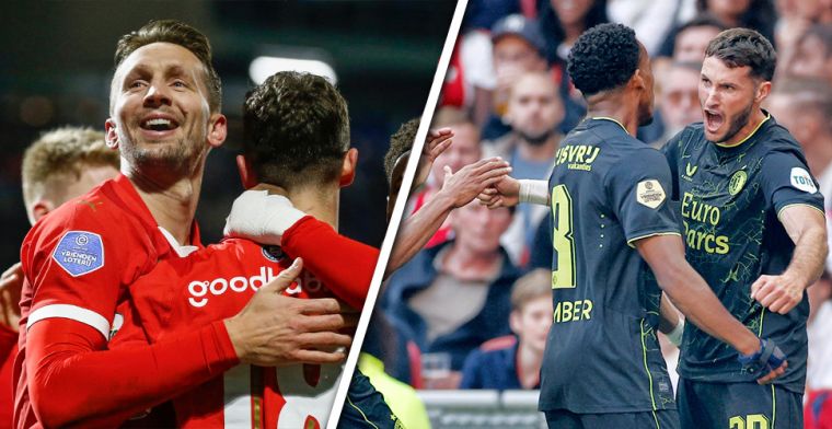 PSV en Feyenoord kruisen weer de degens: deze vijf duels kunnen het verschil maken