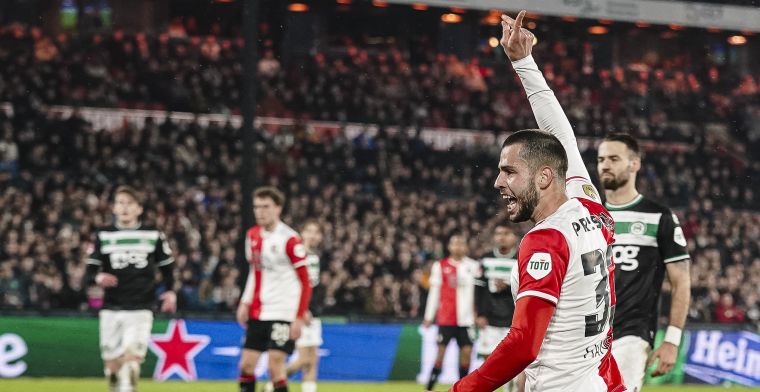 Feyenoord herstelt zich net op tijd en staat in bekerfinale
