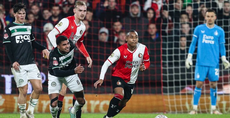 LIVE: Feyenoord moet diep gaan, maar haalt bekerfinale (gesloten)