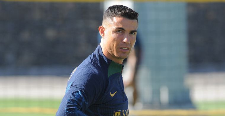 Saudische bond legt Ronaldo schorsing op na 'obsceen gebaar'