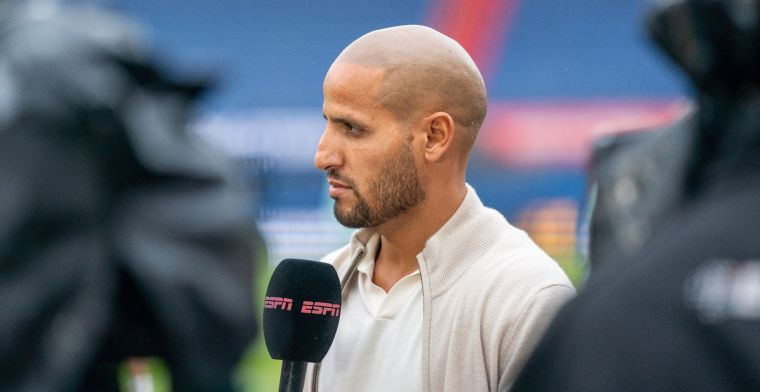El Ahmadi: 'Als hij niet goed is, dan komt Feyenoord niet aan voetballen'