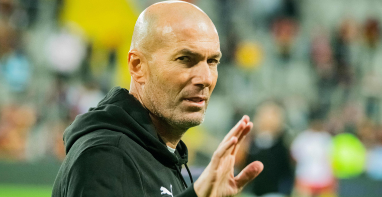 Zidane lijkt één topcompetitie uit te sluiten: 'Wil de taal niet leren'