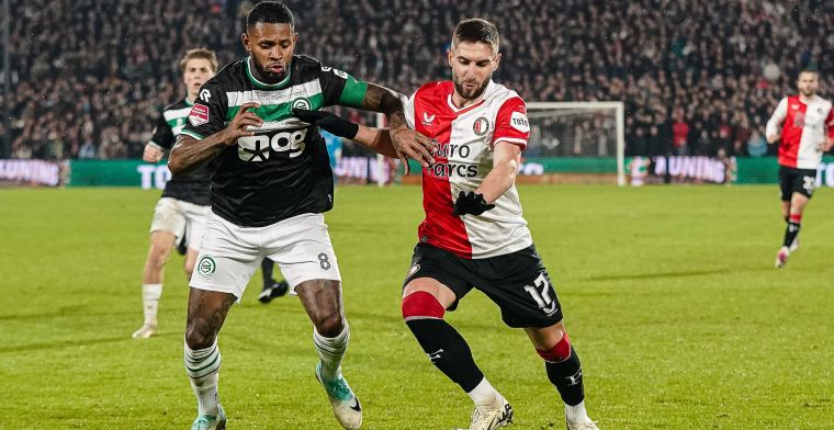 Trots overheerst bij Groningen na bekerverlies: 'Feyenoord had veel slordigheden'