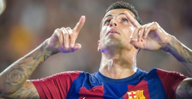 'Barça denkt aan definitieve transfer en wil twintig miljoen neerleggen bij City'