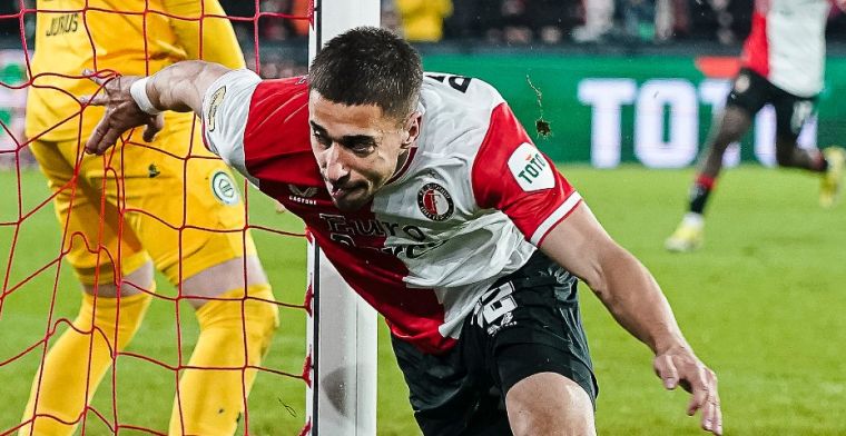 Matchwinner Lingr tilt niet te zwaar aan eerste helft Feyenoord: 'Kan gebeuren'