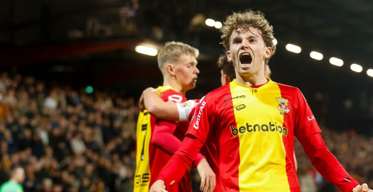 Go Ahead verslaat RKC Waalwijk en klimt over Ajax heen op de ranglijst