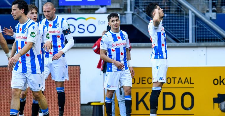 Soeverein Heerenveen smeert met dubbelslag PEC Zwolle derde nederlaag op rij aan