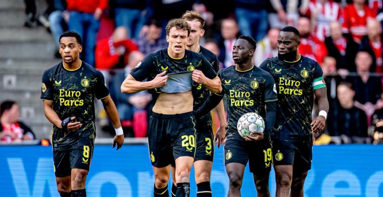 Feyenoord op rapport: niet één onvoldoende, Gimenez toont vele gezichten