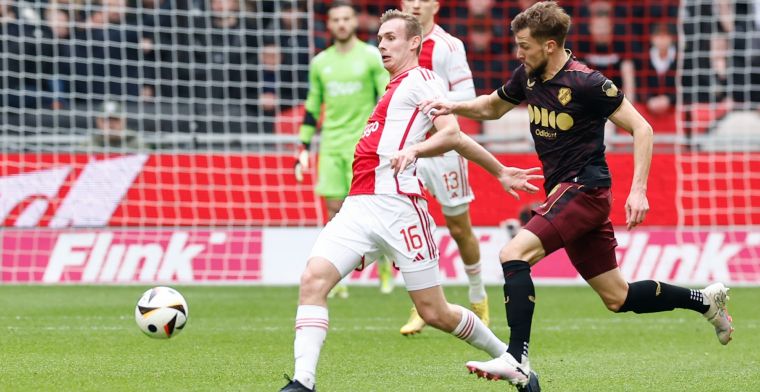 LIVE: Brobbey en Taylor loodsen Ajax langs pover FC Utrecht (gesloten)