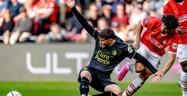 Perez ziet dure PSV-fout: 'Dan moet er toch een lampje gaan branden?'